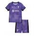 Billige Liverpool Børnetøj Tredjetrøje til baby 2023-24 Kortærmet (+ korte bukser)
